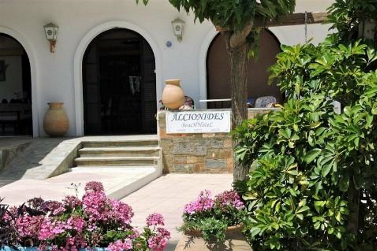 Alkyonides Beach Hotel ماليا المظهر الخارجي الصورة