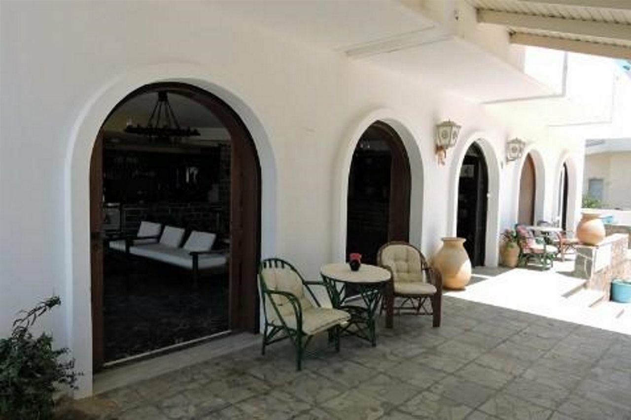 Alkyonides Beach Hotel ماليا المظهر الخارجي الصورة